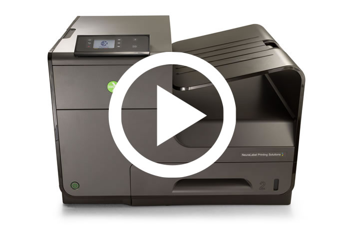 NeuraLabel 300x inkjet label printer video