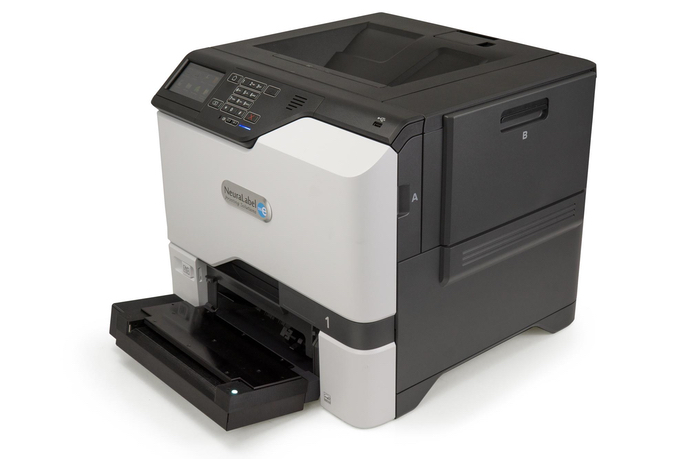 NeuraLabel 550e ghs label printer front view