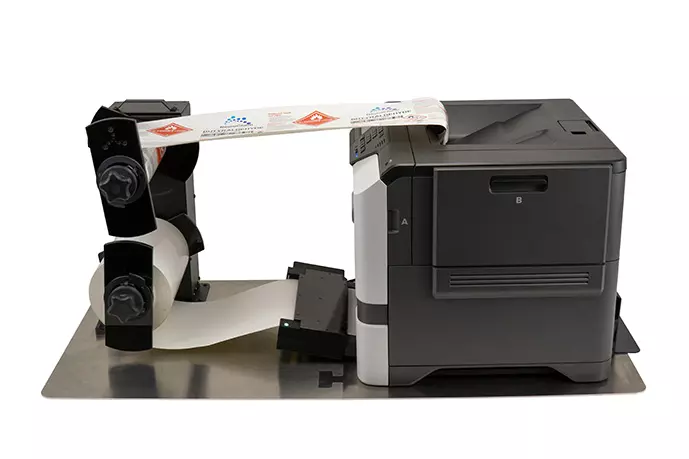 NeuraLabel 550e digital label press side view