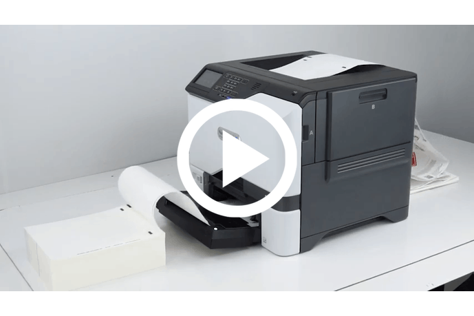 NeuraLabel 550e ghs label printer front view printing ghs labels video