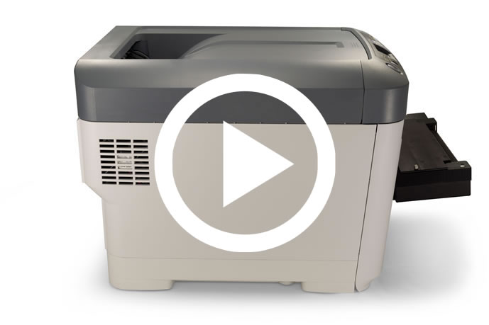 NeuraLabel 600e laser label printer video