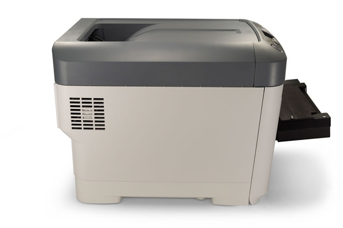 NeuraLabel 600e laser label printer left side view