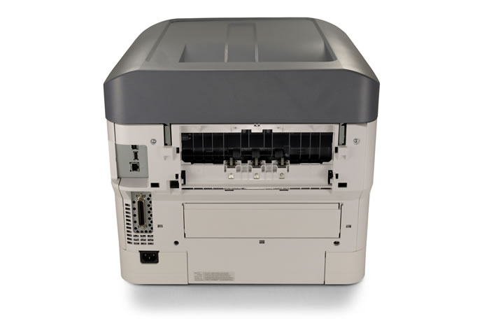 NeuraLabel 600e laser label printer rear view