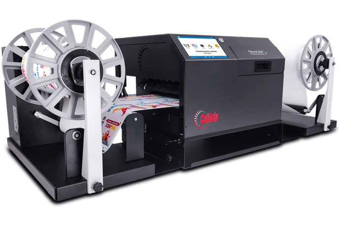 GoPress frontal view