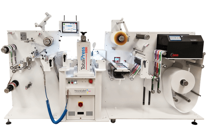 TotalPress 5000 frontal view