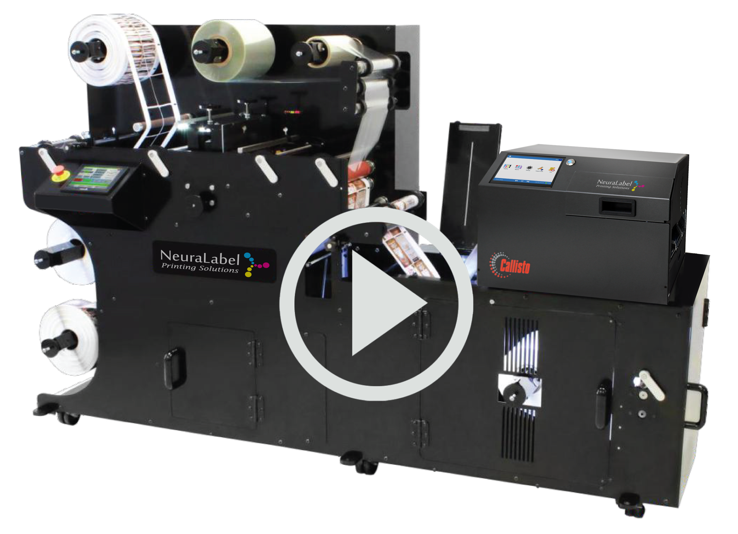NeuraLabel TotalPress label press video