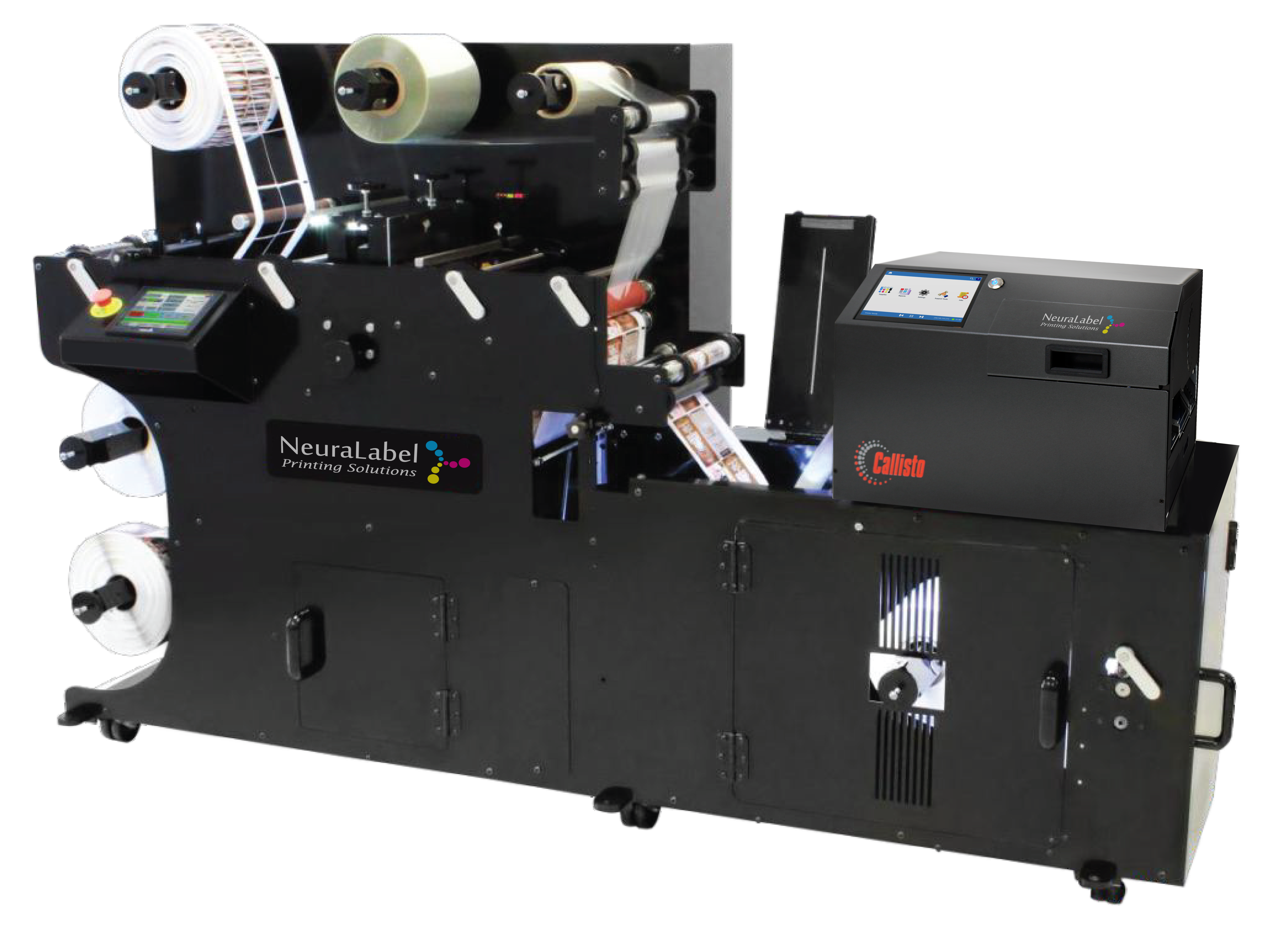 NeuraLabel TotalPress full view