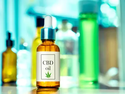 Tincture of cbd oil