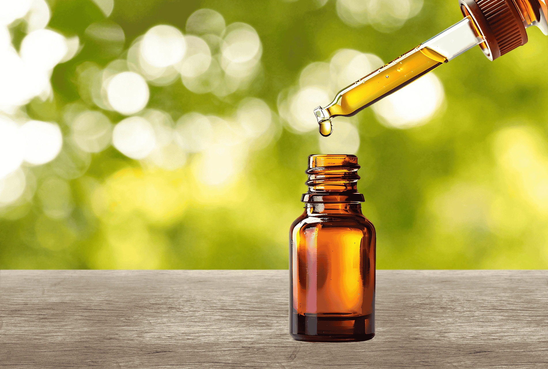 CBD bottle