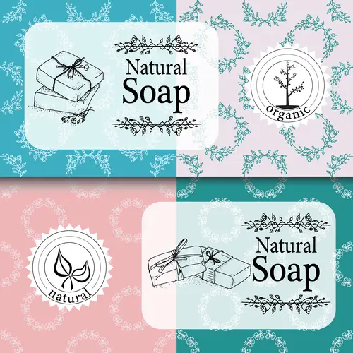 soap labels