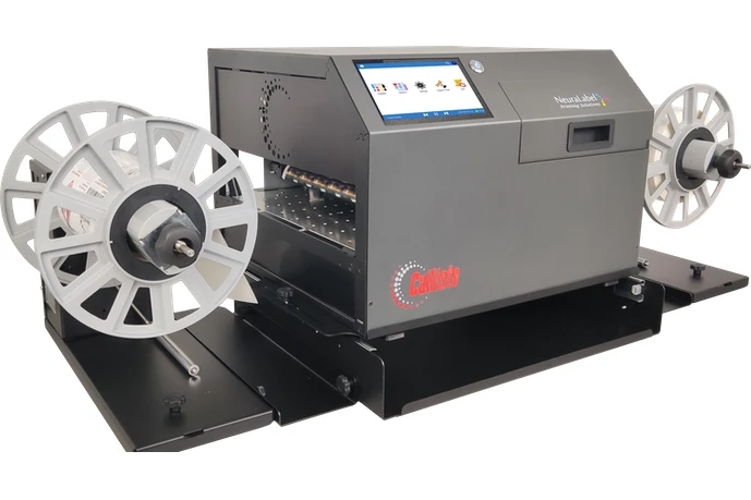 NeuraLabel Roll-To-Roll with Sliding Bsaeplate 
