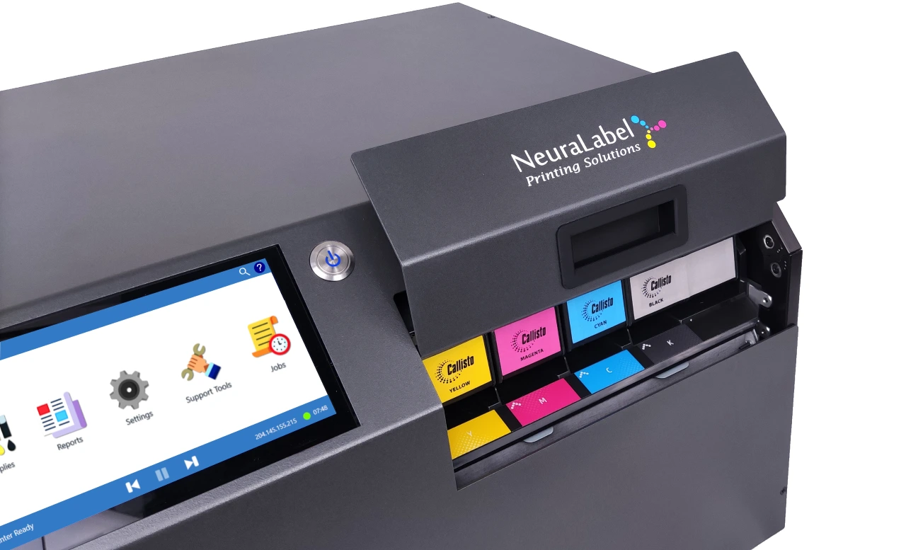 Callisto label printer ink cartridges