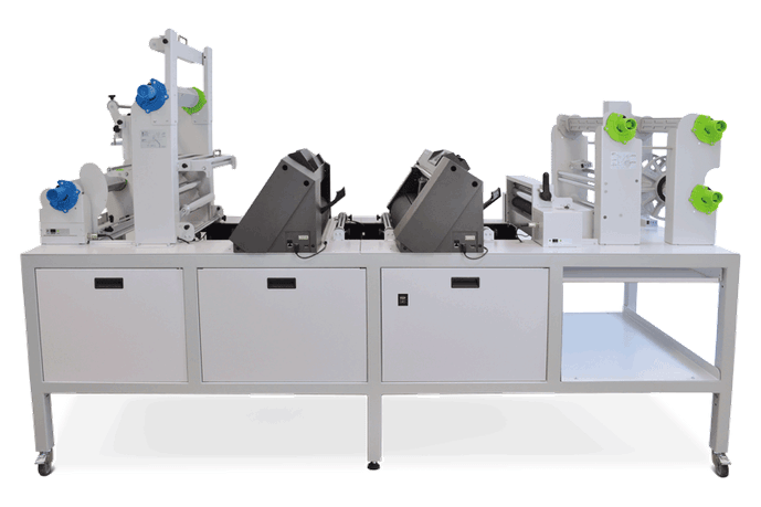 Scorpio All-in-One Series of digital label finisher