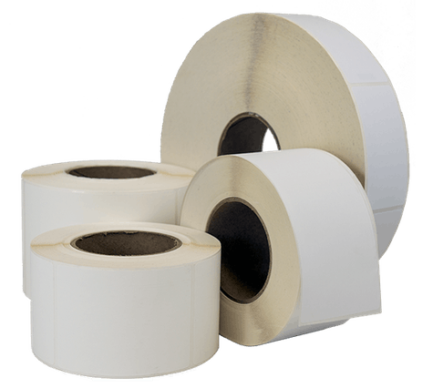 blank label rolls