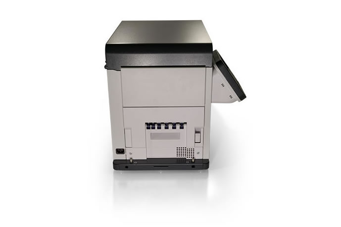 NeuraLabel Sirius label printer left side view