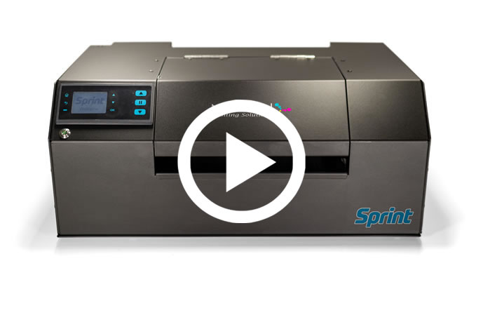 NeuraLabel Sprint desktop printer video