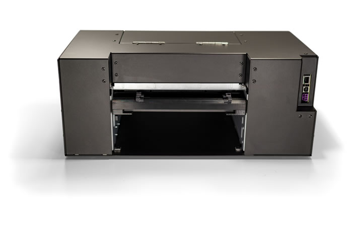 NeuraLabel Sprint desktop printer rear view