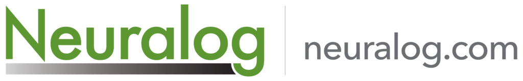 Neuralog Logo with web site
