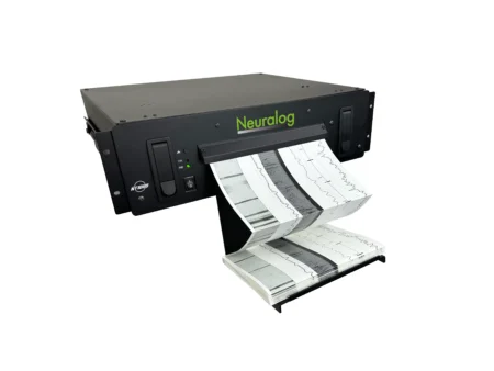 NT 1000 printer with paper