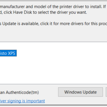 Callisto Driver and Network Installation