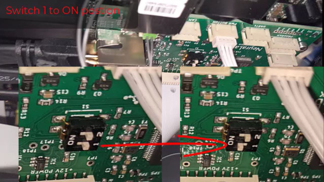 Manual Update of the Controller Board