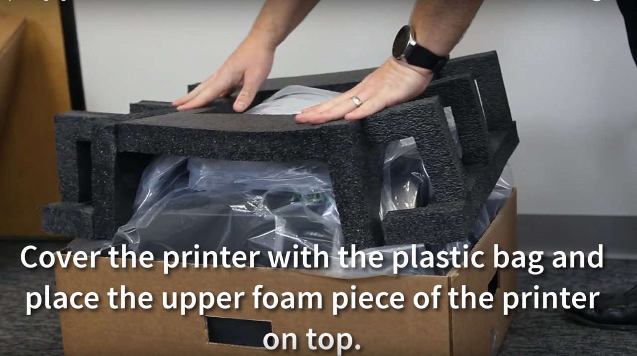 Repacking the Callisto Printer